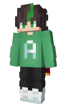 Minecraft skin Antrixelk