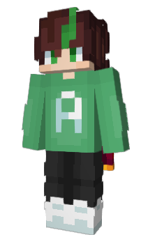 Minecraft скін по ніку Antrixelk
