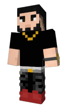 Minecraft скин по нику AnuelAA