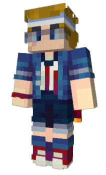 Minecraft скин по нику Anuelexists