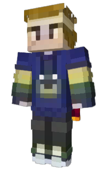 Minecraft скін по ніку Anuelexists