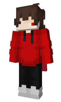 Minecraft скин по нику Anukie