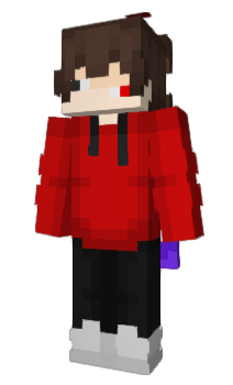 Minecraft скін по ніку Anukie