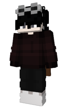 Minecraft скін по ніку Anwvys