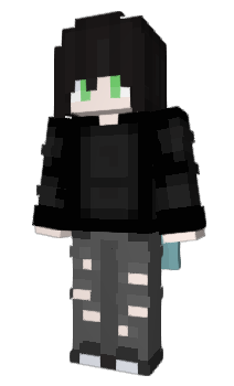 Minecraft скін по ніку ApatheticMule6