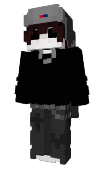 Minecraft скін по ніку Apentsor