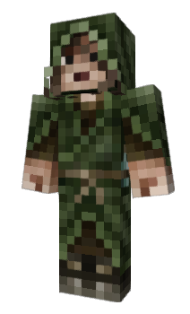 Minecraft скин по нику ApexV