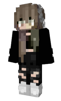 Minecraft скин по нику AphroditeIsCute
