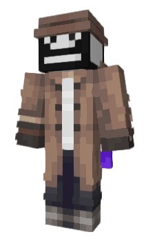 Minecraft skin Apilka