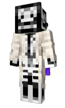 Minecraft скин по нику Apilka