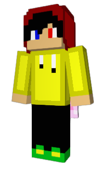 Minecraft скин по нику AppleyCorn