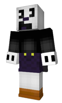 Minecraft скін по ніку Aprofundar_