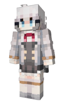 Minecraft скін по ніку AquaMiu
