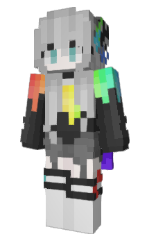 Minecraft скин по нику ArRey