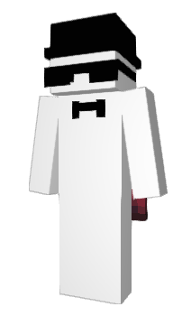 Minecraft скін по ніку ArabRunsOBlock