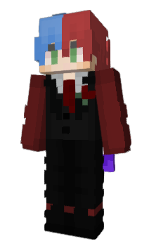Minecraft skin Aracnedix