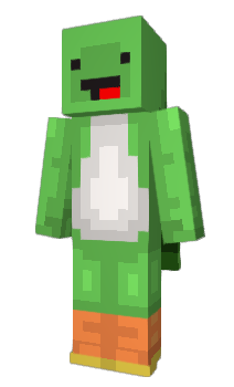 Minecraft skin ArakRecruit68