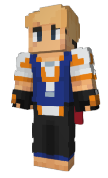 Minecraft скин по нику ArcaneJullie10