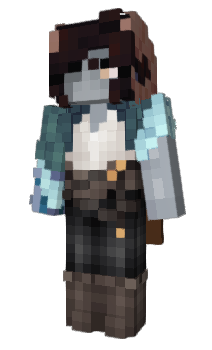 Minecraft скин по нику Arcane_Artemis05