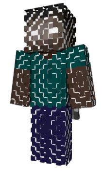 Minecraft skin ArcherTDS