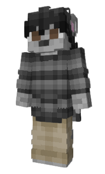 Minecraft скін по ніку ArchiCat34