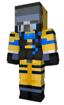 Minecraft skin ArchitectzGuitar