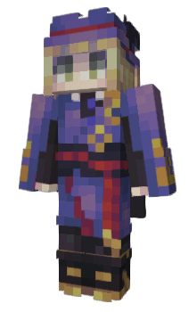 Minecraft skin ArcosOfFireheart