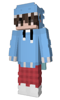 Minecraft скін по ніку ArgentinaConDrip