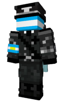 Minecraft скин по нику ArgentinaConDrip