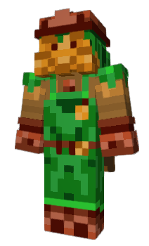 Minecraft skin Argus223