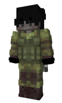 Minecraft скін по ніку AriVash