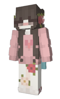 Minecraft скін по ніку Aria5337
