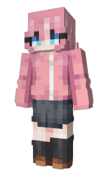 Minecraft скин по нику AriaLCD