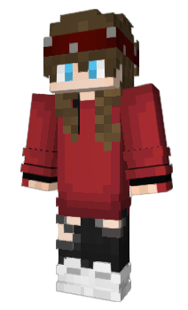 Minecraft скін по ніку Arigas