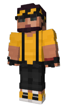 Minecraft скин по нику Aristo_Kraft
