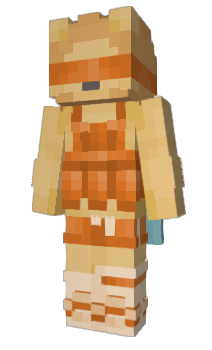 Minecraft скин по нику Ariuxz