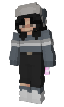 Minecraft скин по нику ArkyLikesRTGs