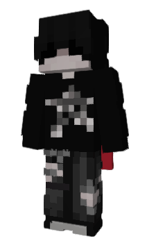 Minecraft скін по ніку ArnoldCST