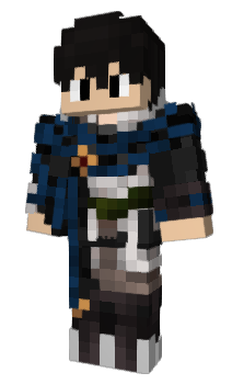 Minecraft скін по ніку Aroitzhere