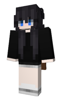 Minecraft skin Arqueira