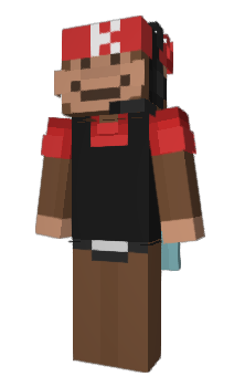 Minecraft скин по нику ArrozFrit0
