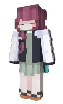Minecraft skin Arsakha