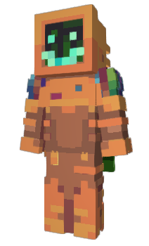 Minecraft skin Arsushka