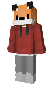 Minecraft скин по нику ArteW0