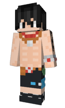 Minecraft скін по ніку Arteii