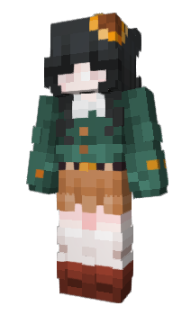 Minecraft skin Arthasistic
