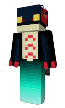 Minecraft скин по нику Artrwyn