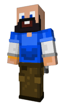 Minecraft скин по нику ArunTriads