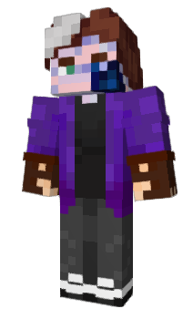 Minecraft skin Arvil_fs