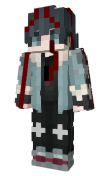 Minecraft skin Asa_Or5